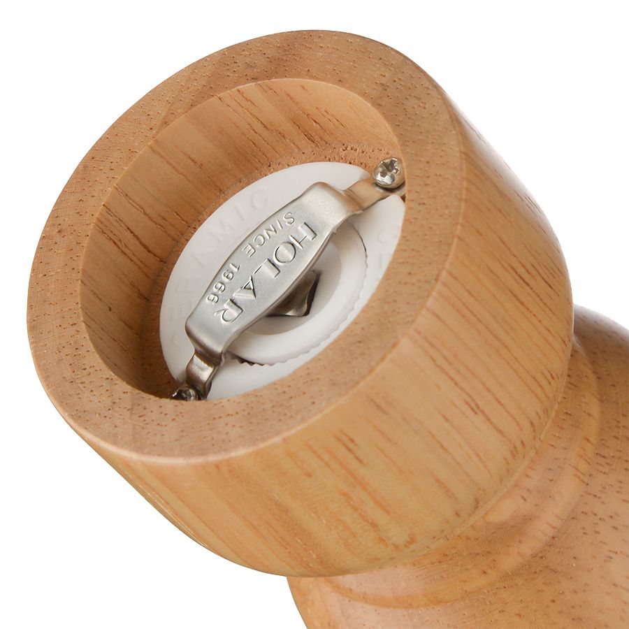 Мельница для перца Wood, малая, неокрашенная-3