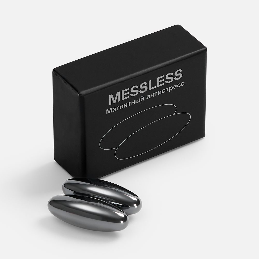 Магнитный антистресс Messless, черный-6