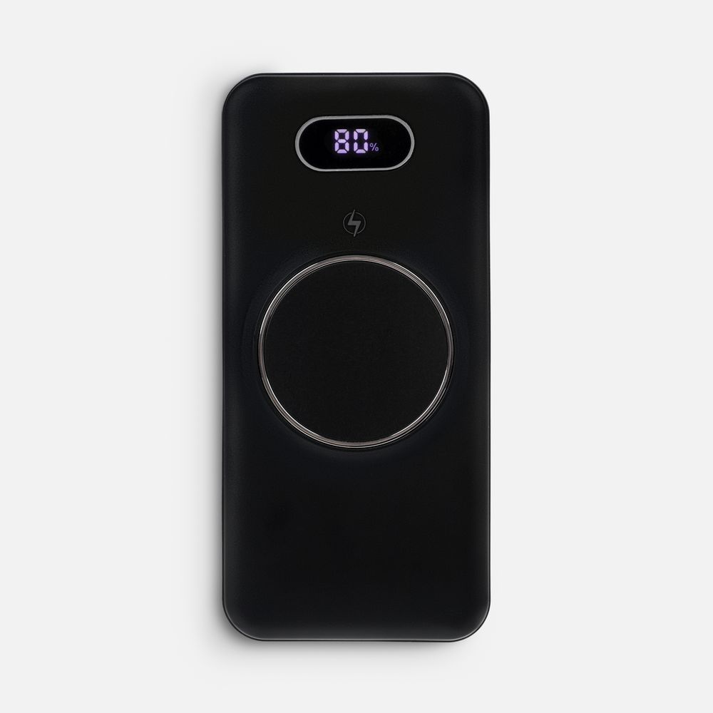 Аккумулятор Omni Qi 10000 мАч, ver.2, черный-2