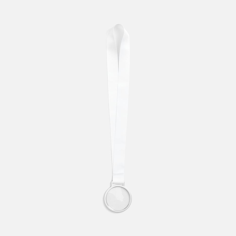 Медаль Glassica, серебристая-3