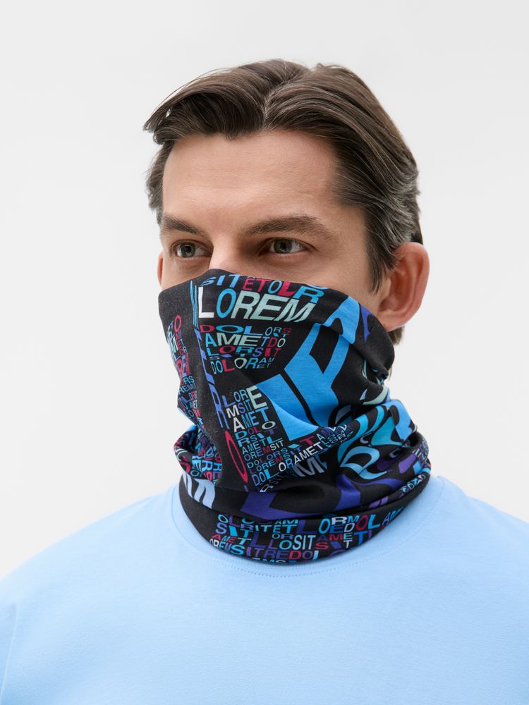 Многофункциональная бандана Vestra с печатью на заказ-4