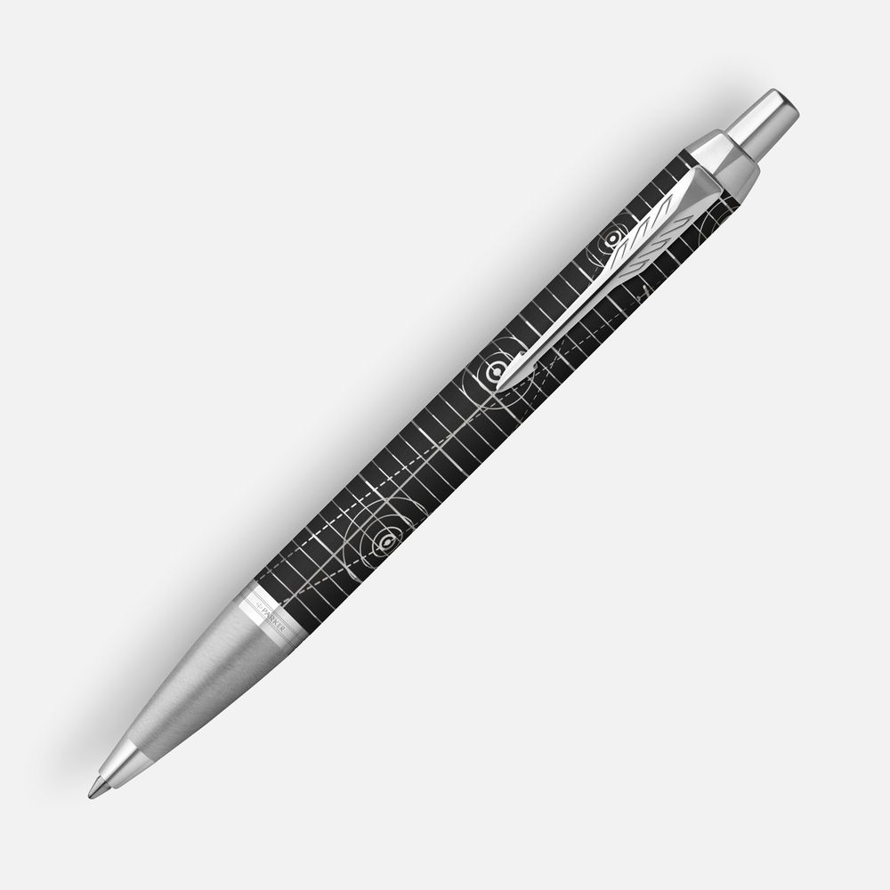 Ручка шариковая Parker IM Legacy of Flight CT, черная-1