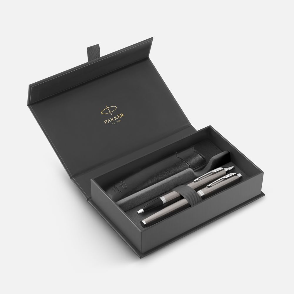 Набор Parker IM Essential Stainless Steel CT, серебристый-1