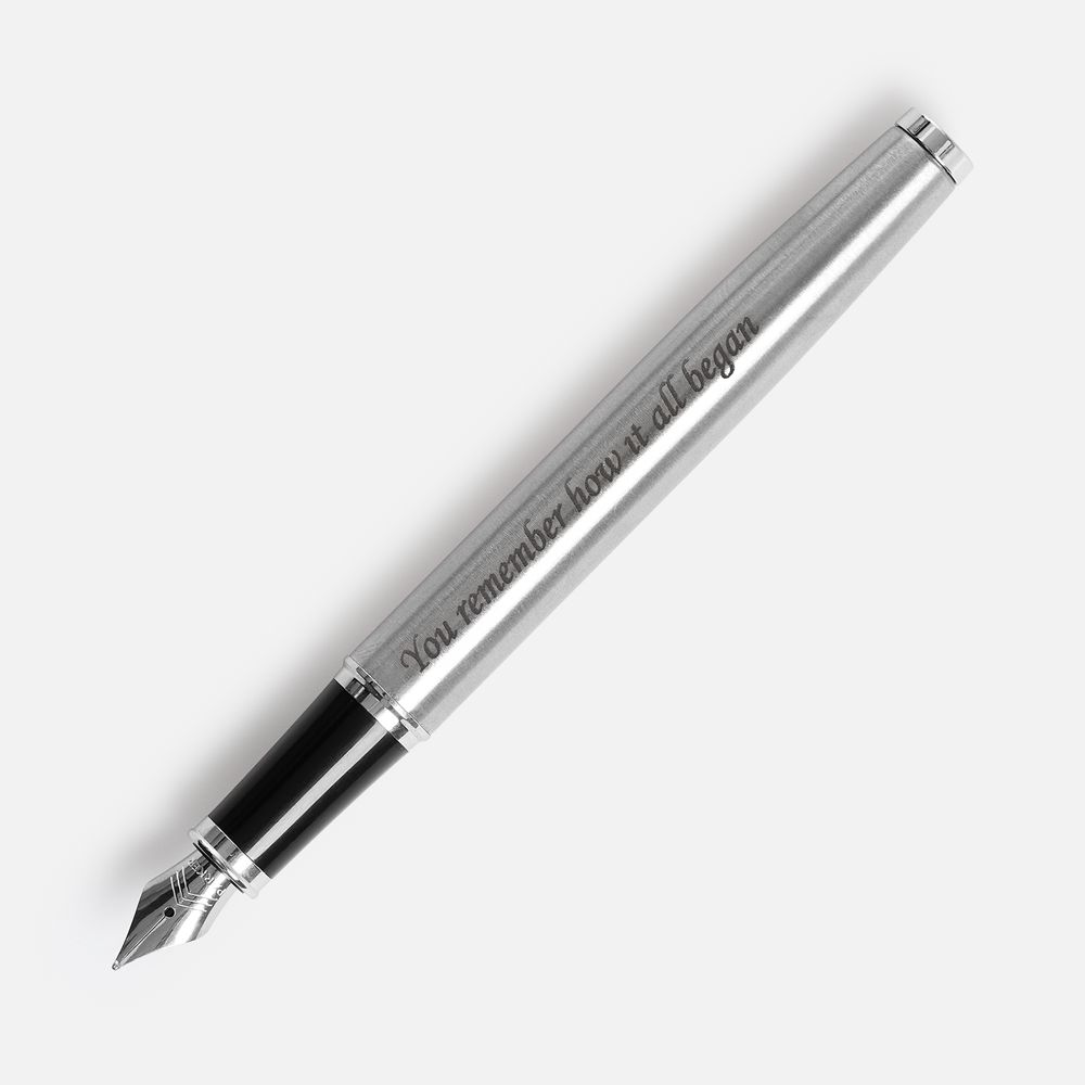 Набор Parker IM Essential Stainless Steel CT, серебристый-6