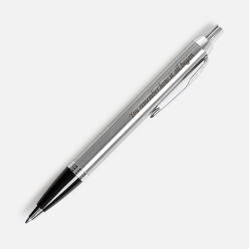 Набор Parker IM Essential Stainless Steel CT, серебристый-7