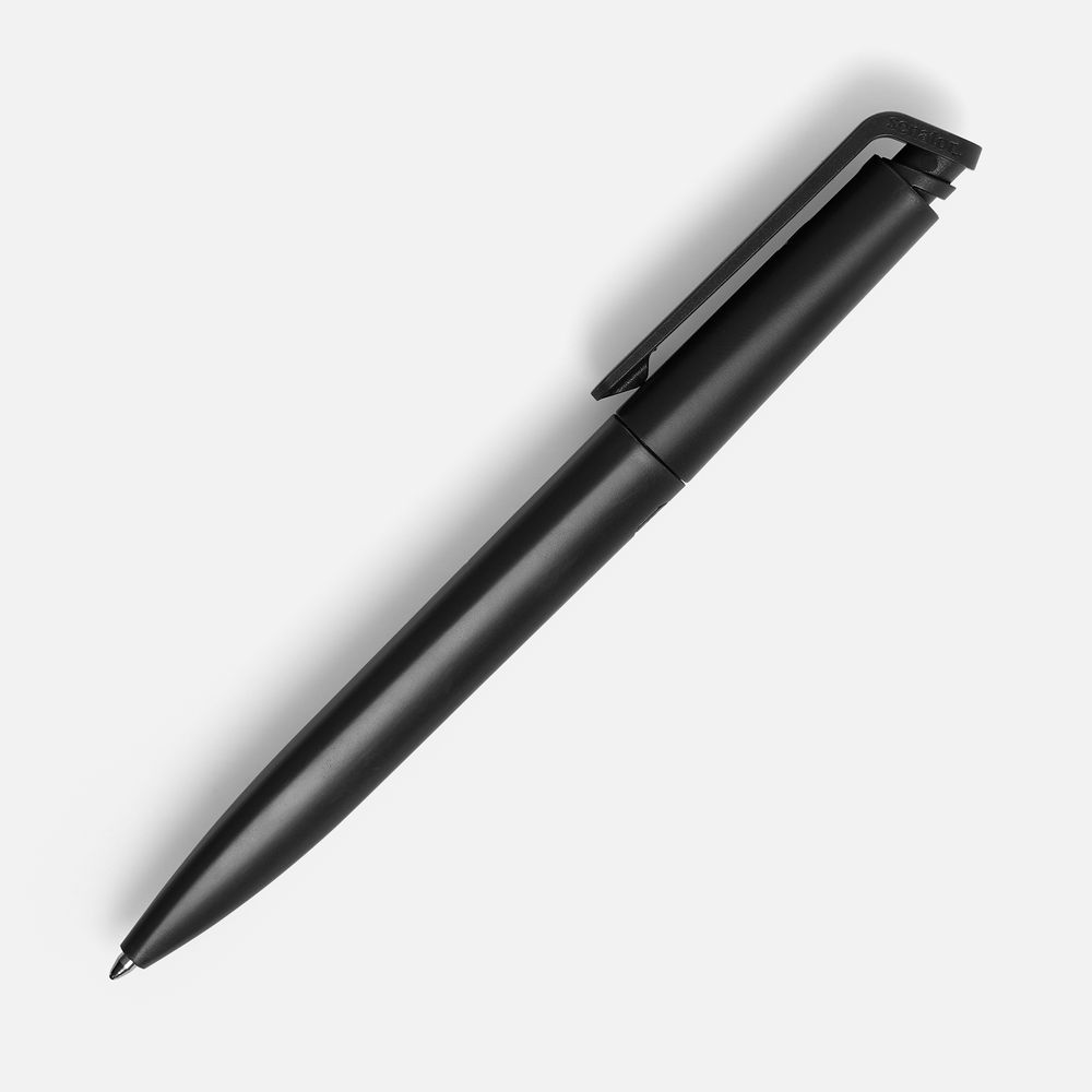 Ручка шариковая Senator Kantaro, матовая, черная-3