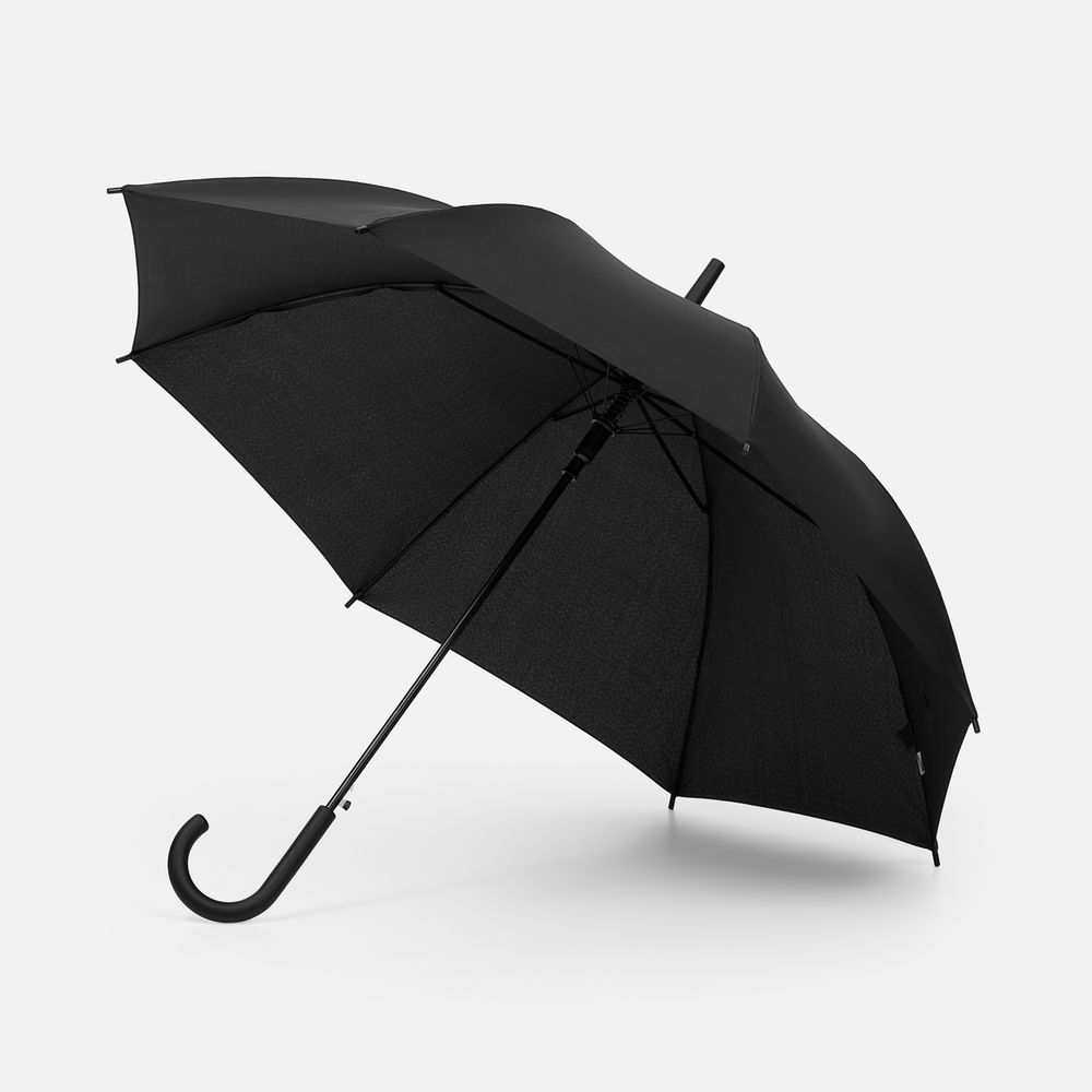 Зонт-трость Jolly Brolly, черный-1