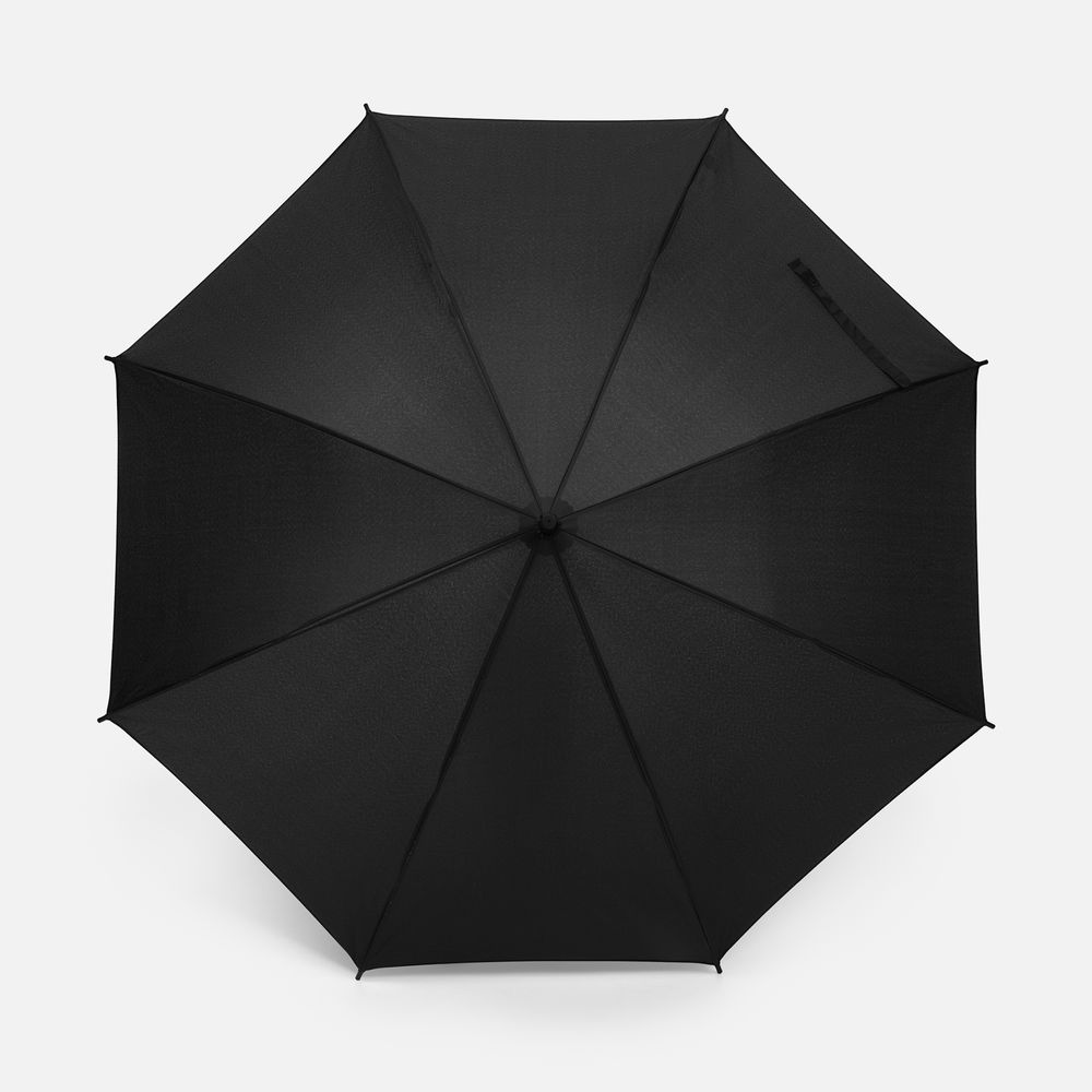 Зонт-трость Jolly Brolly, черный-2