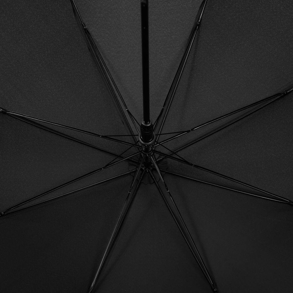 Зонт-трость Jolly Brolly, черный-3