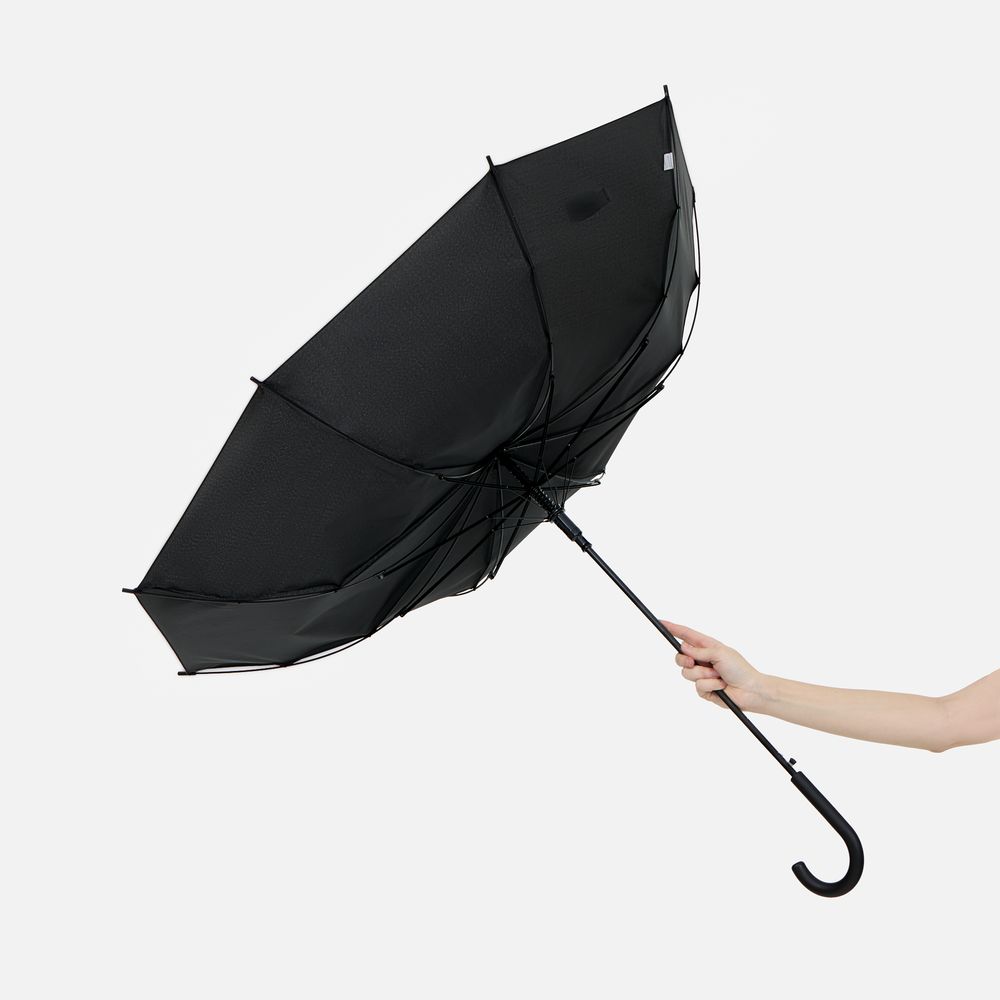 Зонт-трость Jolly Brolly, черный-7