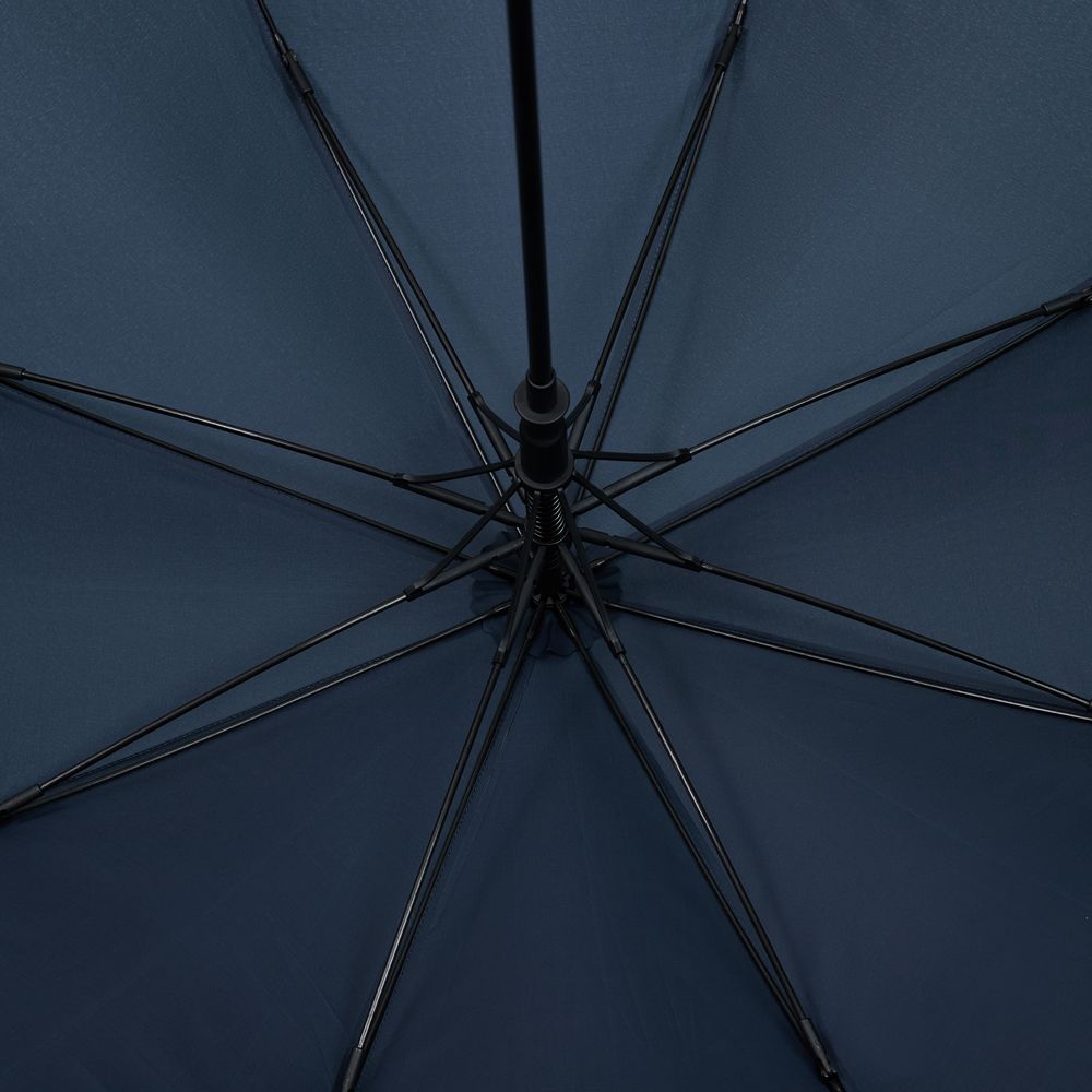 Зонт-трость Jolly Brolly, темно-синий-3