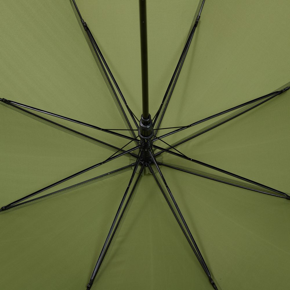 Зонт-трость Jolly Brolly, зеленый (хаки)-2