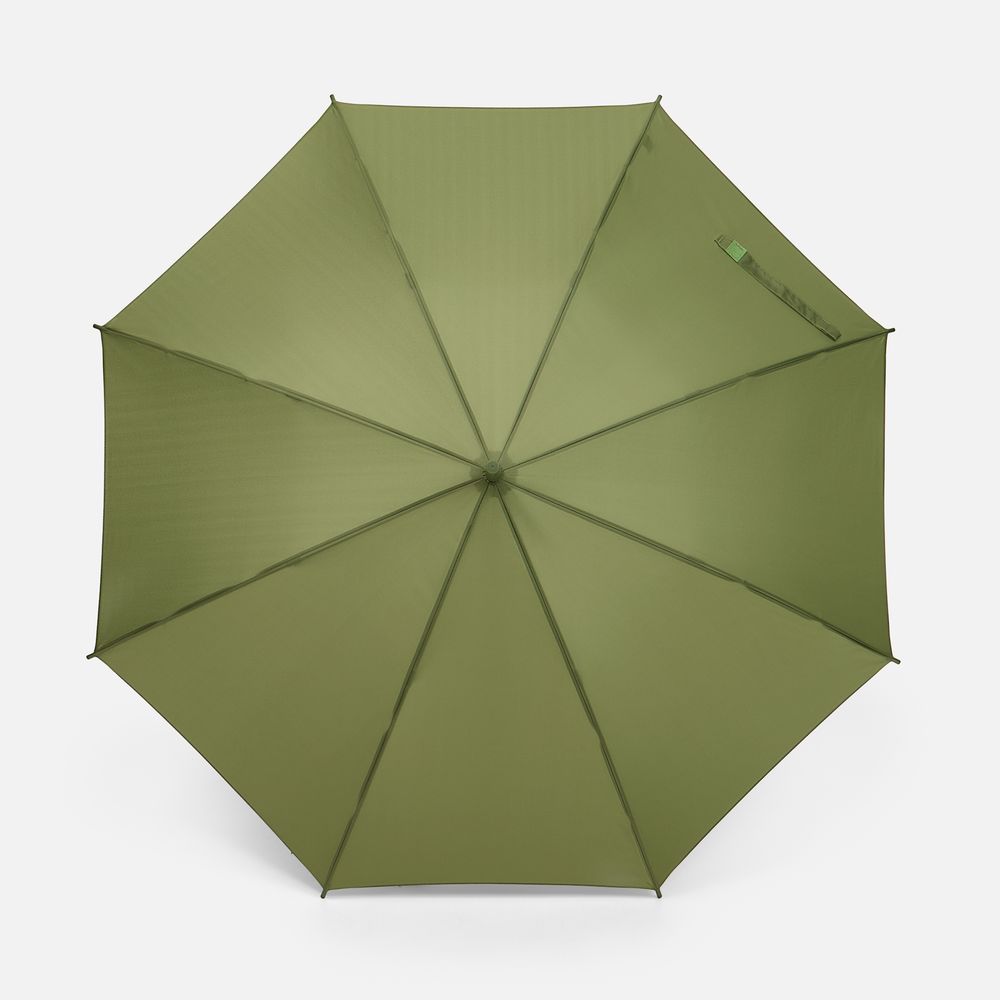 Зонт-трость Jolly Brolly, зеленый (хаки)-3
