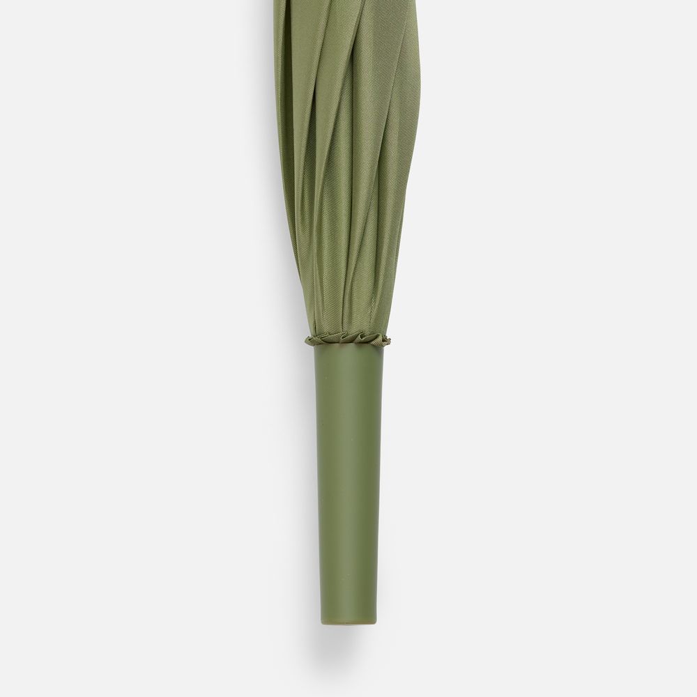 Зонт-трость Jolly Brolly, зеленый (хаки)-6