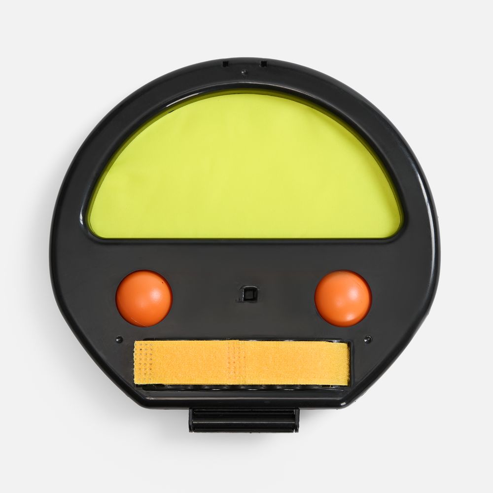 Подвижная игра с мячом Nice Catch, черная с желтым-2