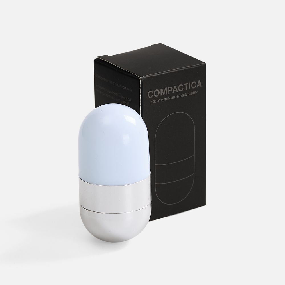 Светильник Compactica, серебристый-10