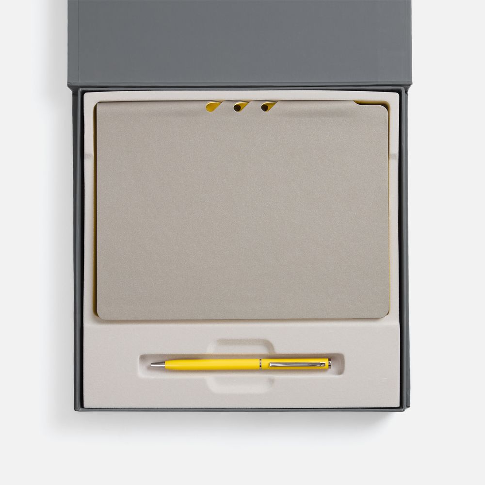 Набор Flexpen Grey, желтый-2
