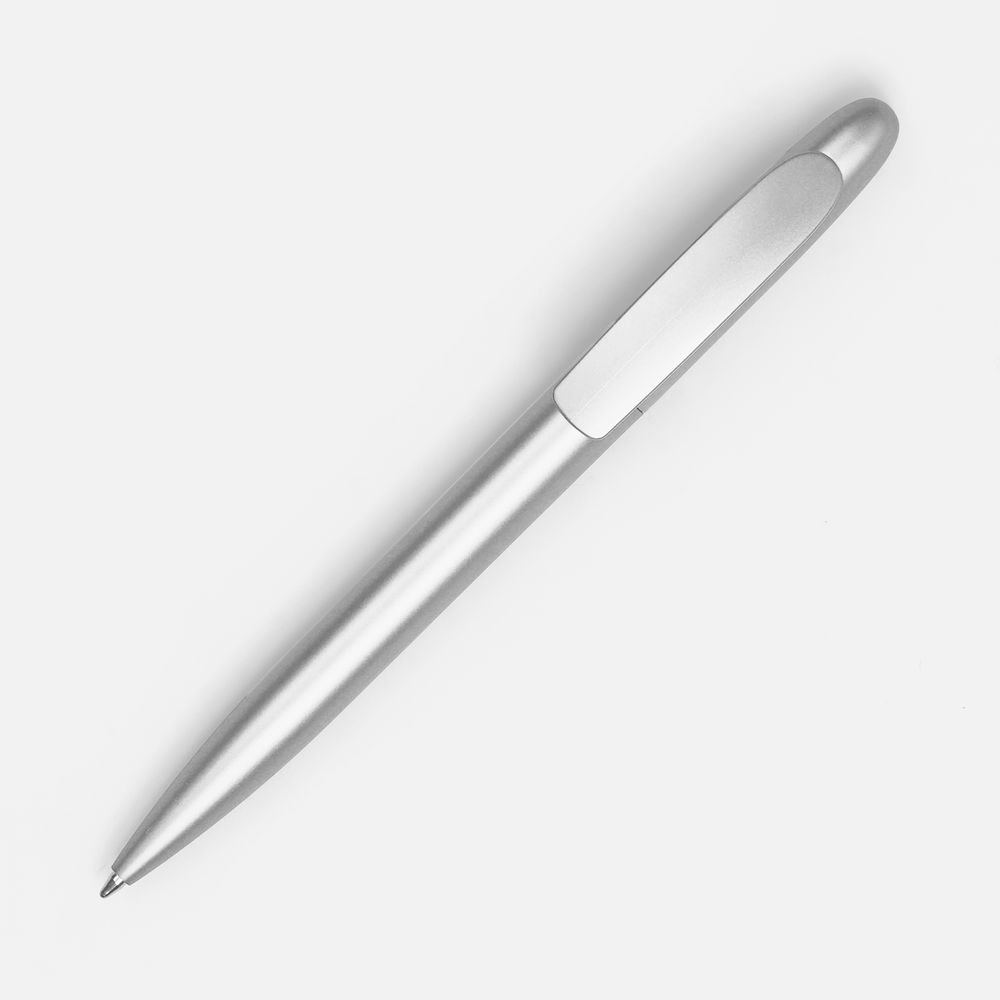 Ручка шариковая Moor Silver, ver.2, серебристый металлик-2