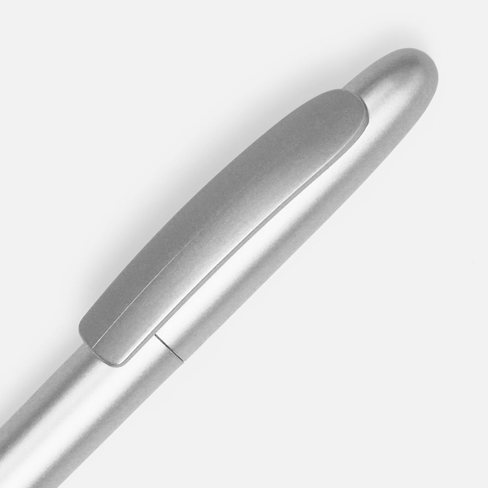 Ручка шариковая Moor Silver, ver.2, серебристый металлик-3