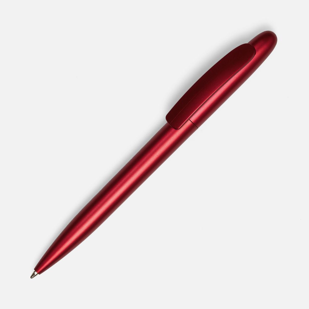 Ручка шариковая Moor Silver, ver.2, красный металлик-1