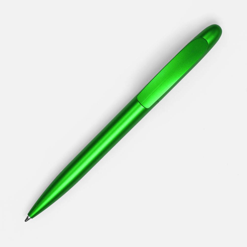 Ручка шариковая Moor Silver, ver.2, зеленый металлик-2