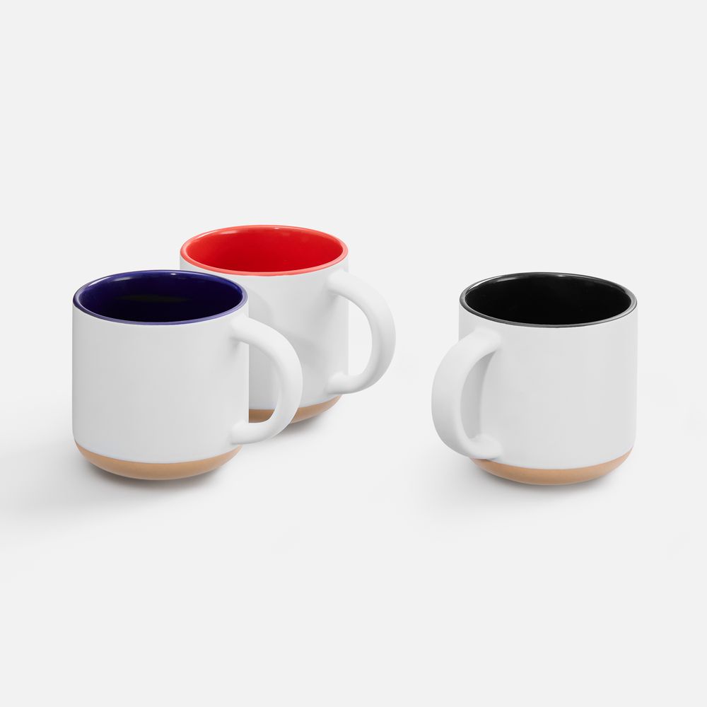 Кружка для сублимационной печати Colorisma, черная-4