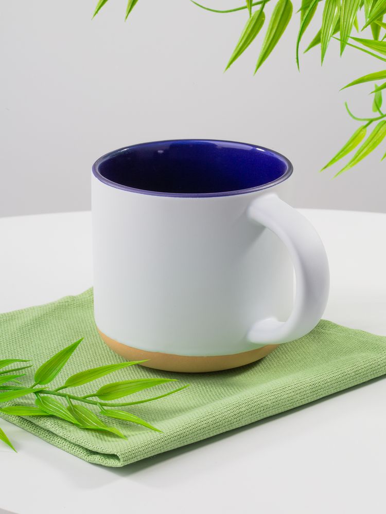 Кружка для сублимационной печати Colorisma, синяя-5