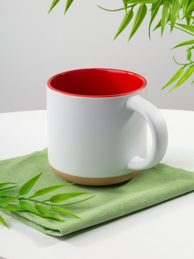 Кружка для сублимационной печати Colorisma, красная-5