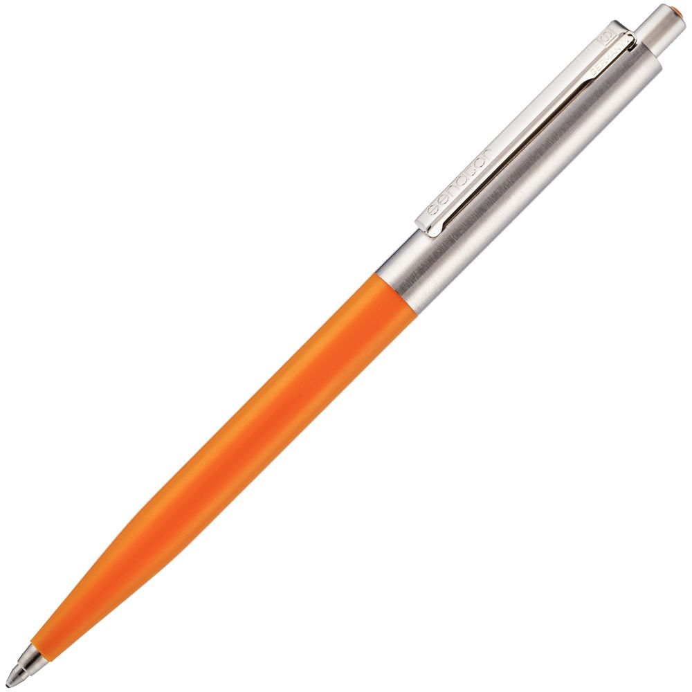 Ручка шариковая Senator Point Metal, ver.2, оранжевая-1
