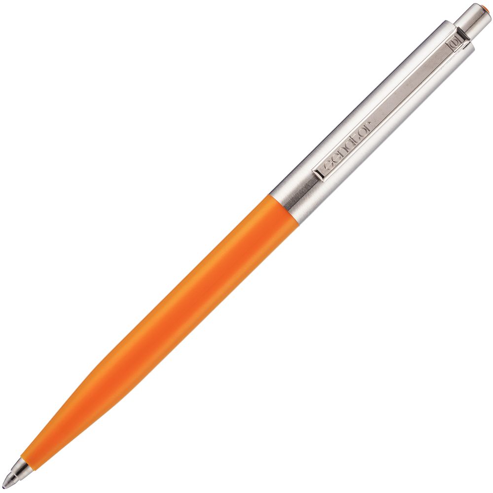 Ручка шариковая Senator Point Metal, ver.2, оранжевая-2