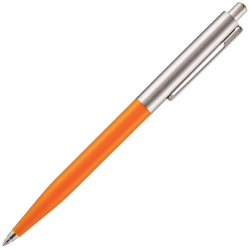 Ручка шариковая Senator Point Metal, ver.2, оранжевая-3