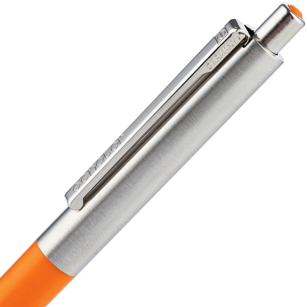 Ручка шариковая Senator Point Metal, ver.2, оранжевая-4