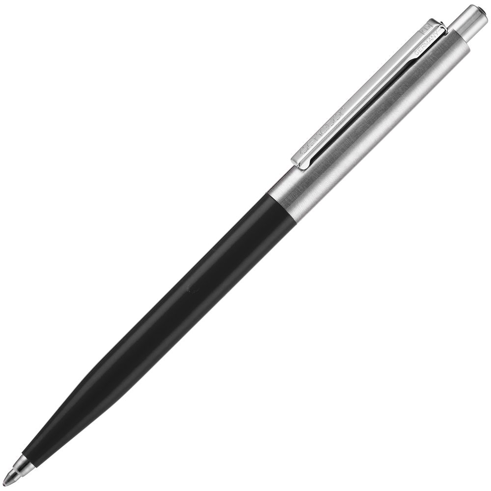 Ручка шариковая Senator Point Metal, ver.2, черная-1