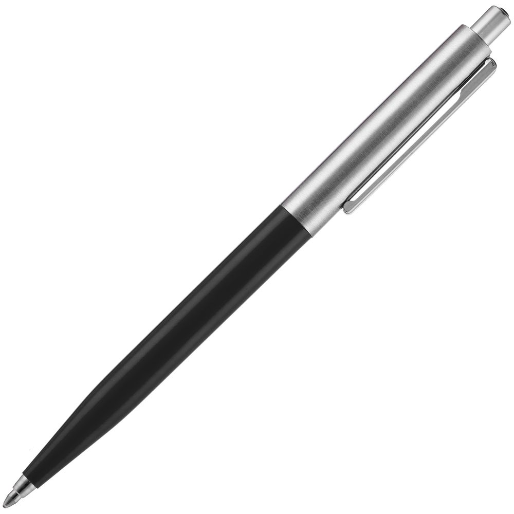 Ручка шариковая Senator Point Metal, ver.2, черная-4