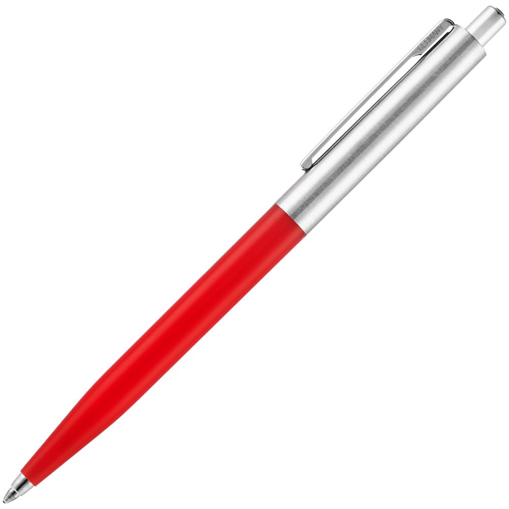 Ручка шариковая Senator Point Metal, ver.2, красная-1
