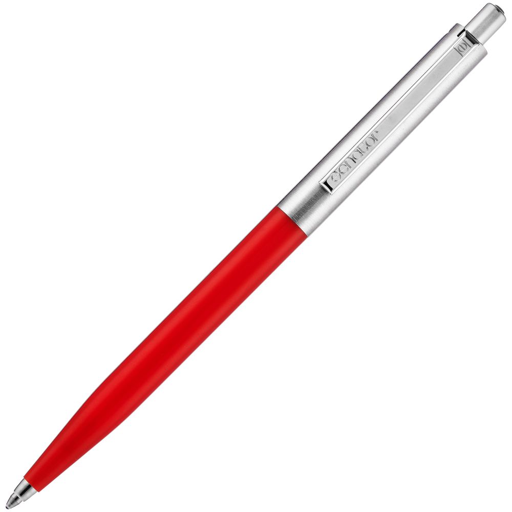 Ручка шариковая Senator Point Metal, ver.2, красная-2