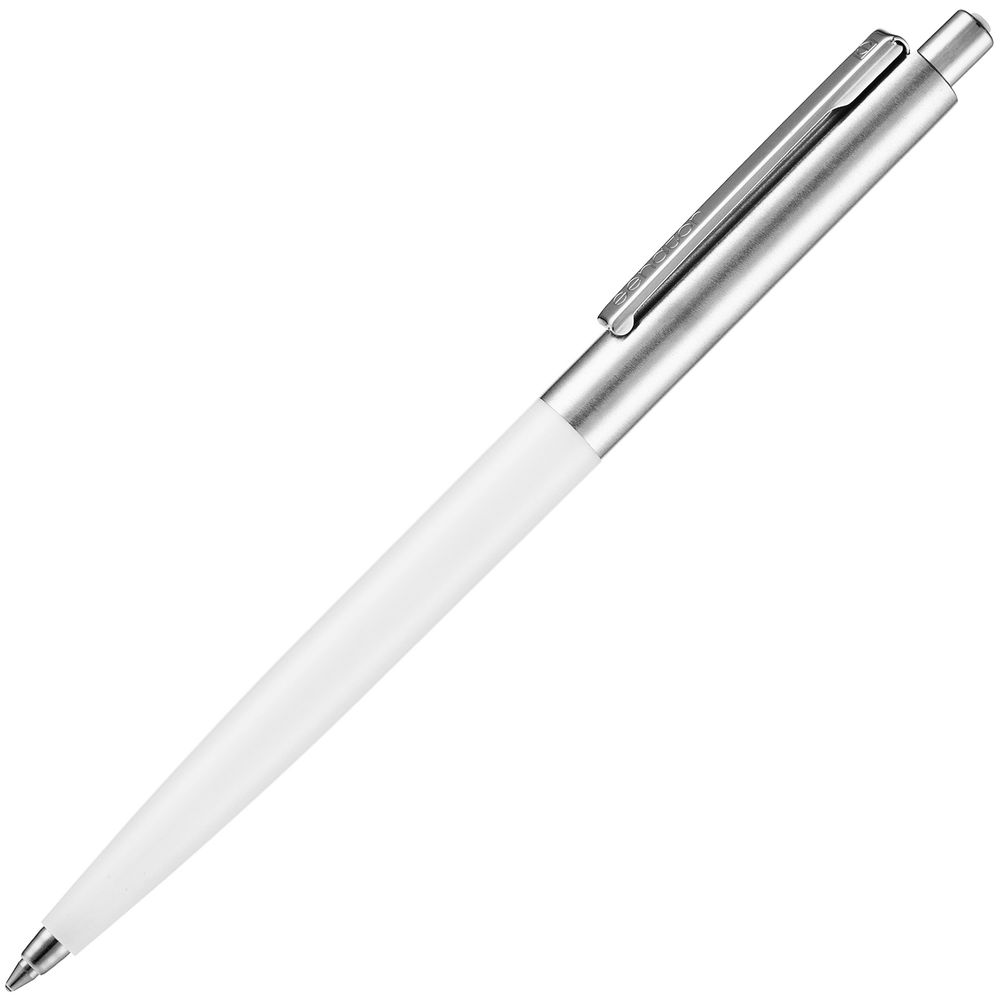 Ручка шариковая Senator Point Metal, ver.2, белая-1