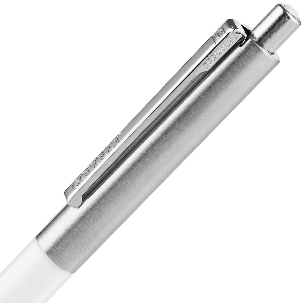 Ручка шариковая Senator Point Metal, ver.2, белая-4