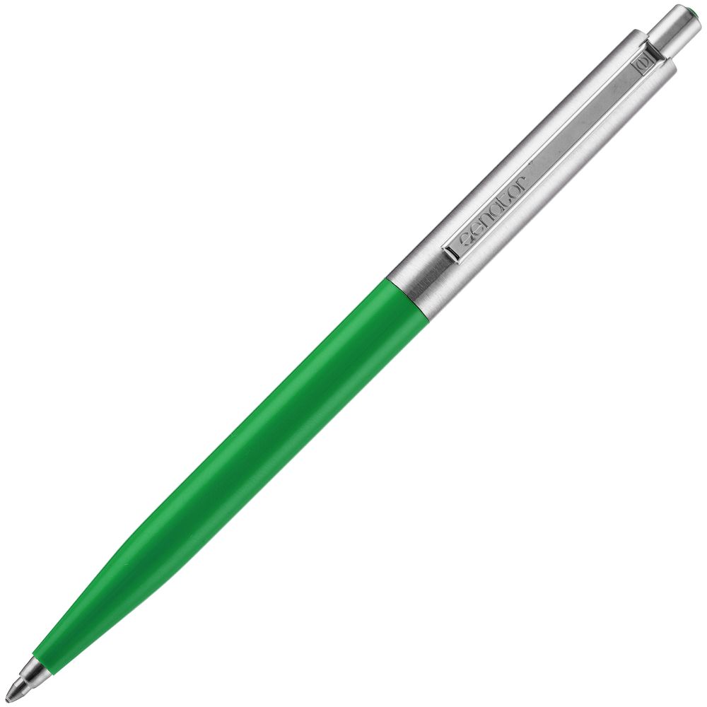 Ручка шариковая Senator Point Metal, ver.2, зеленая-2