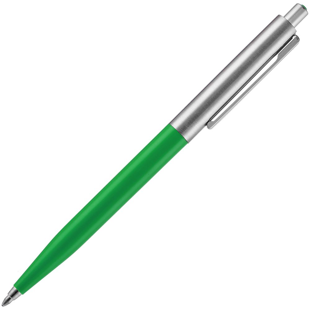 Ручка шариковая Senator Point Metal, ver.2, зеленая-3