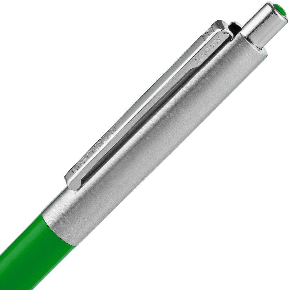 Ручка шариковая Senator Point Metal, ver.2, зеленая-4