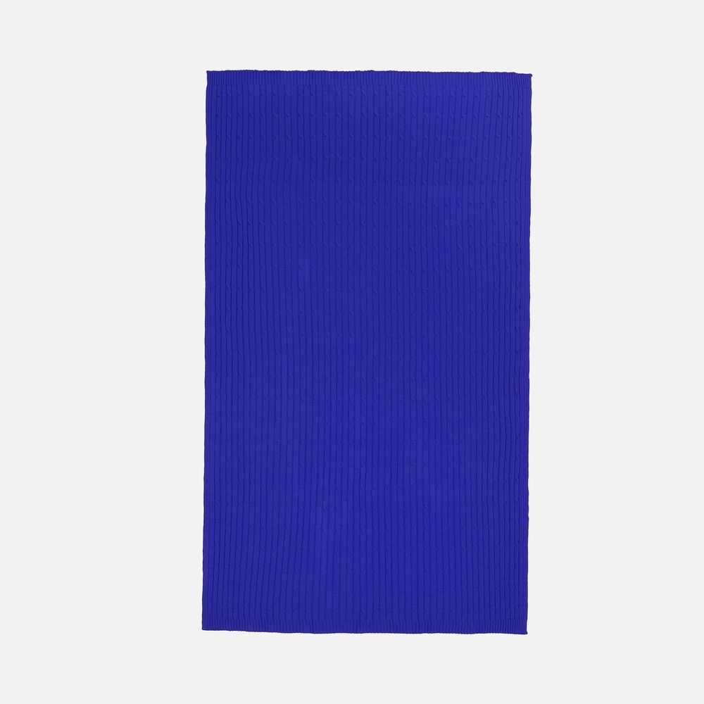 Плед Remit ver.2, синий-3