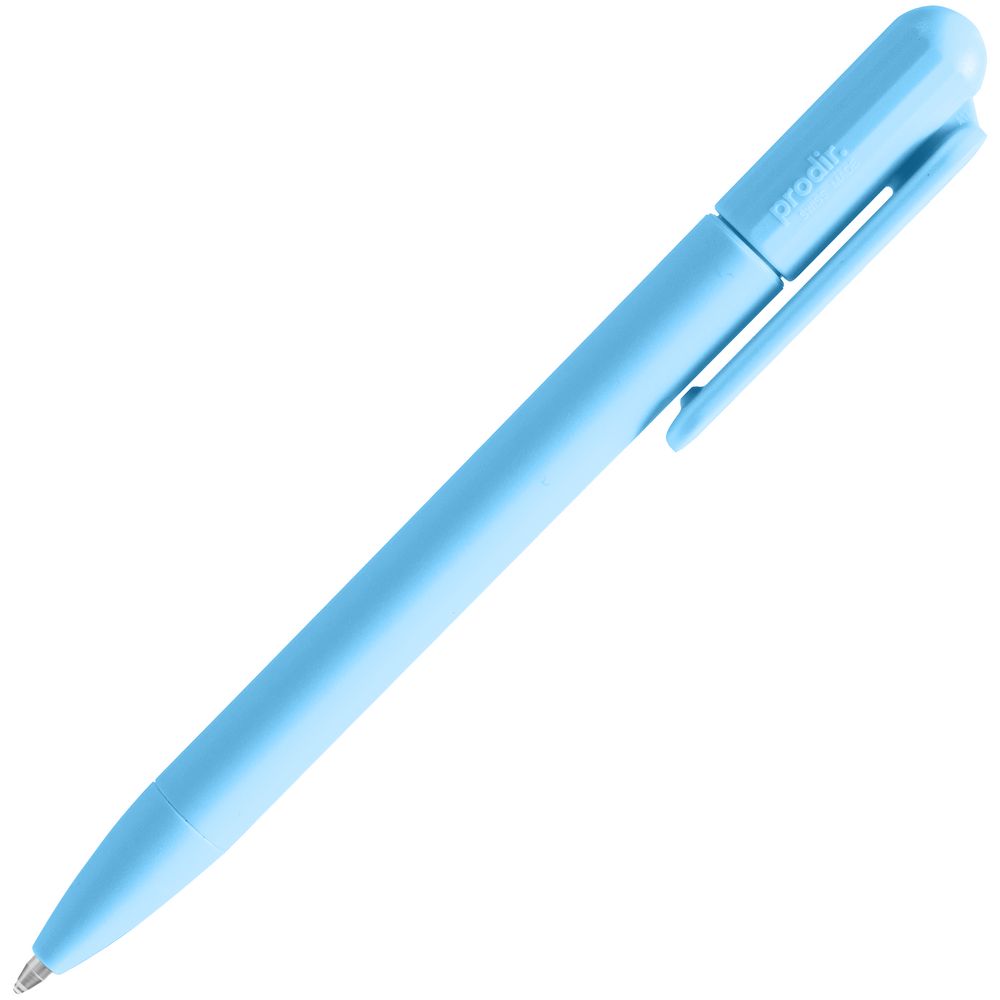 Ручка шариковая Prodir DS6S TMM, голубая-4