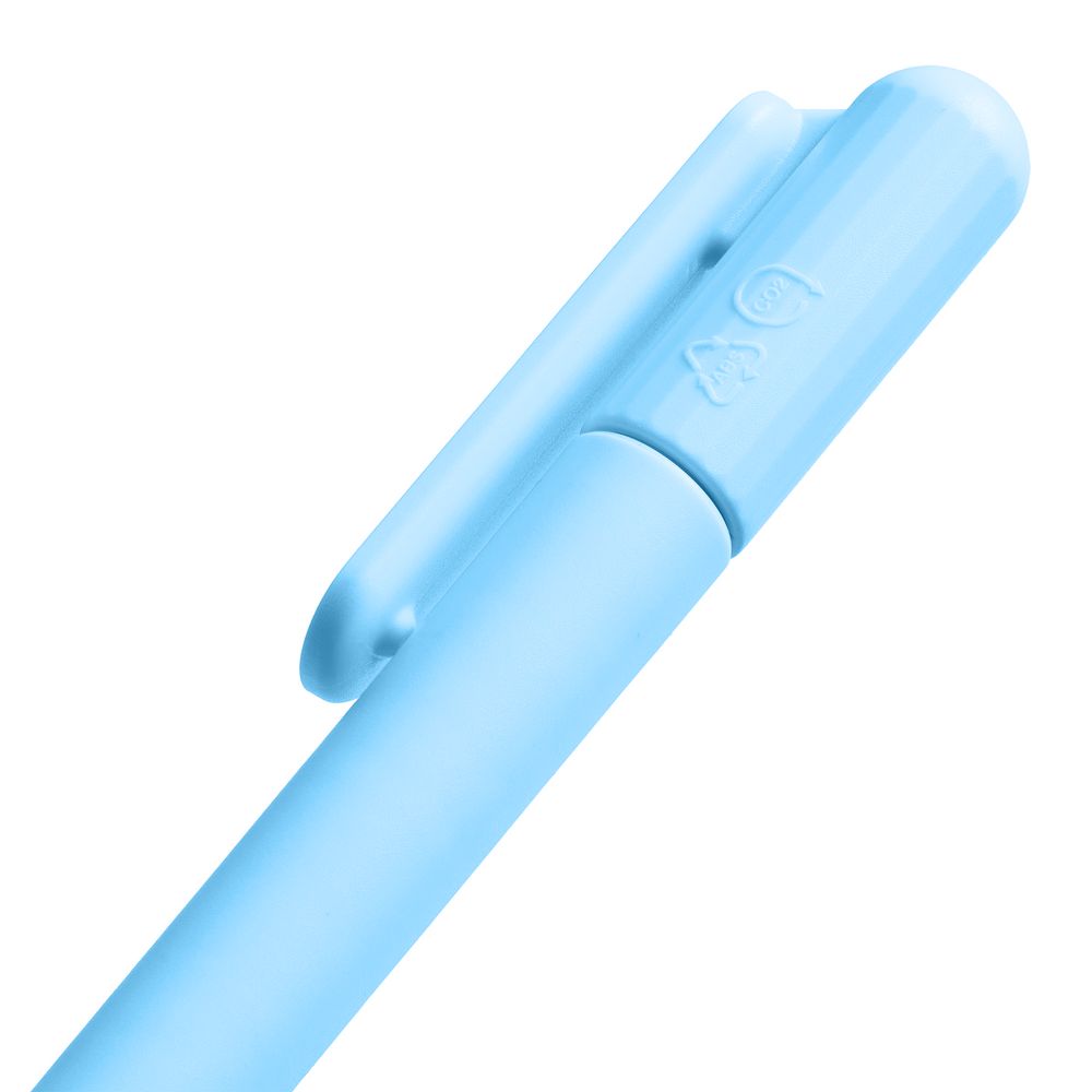Ручка шариковая Prodir DS6S TMM, голубая-6