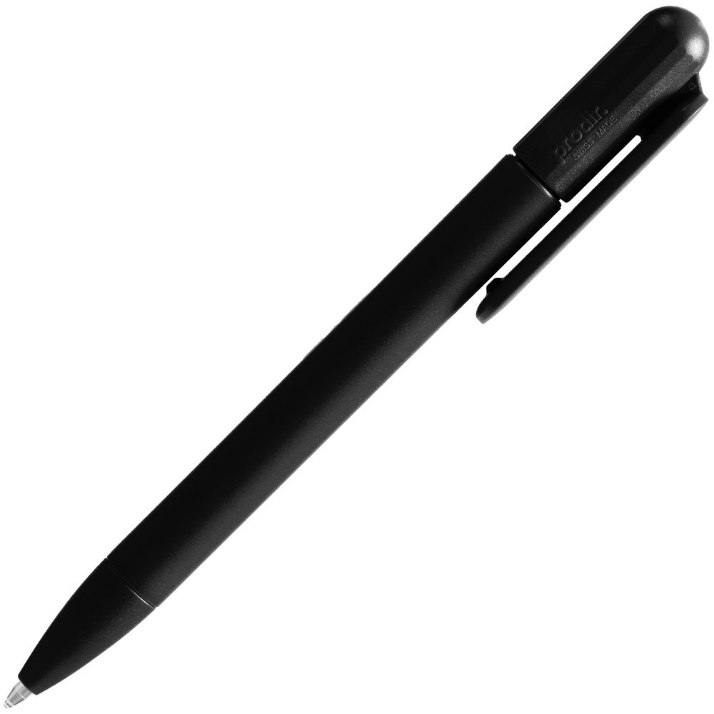 Ручка шариковая Prodir DS6S TMM, черная-4