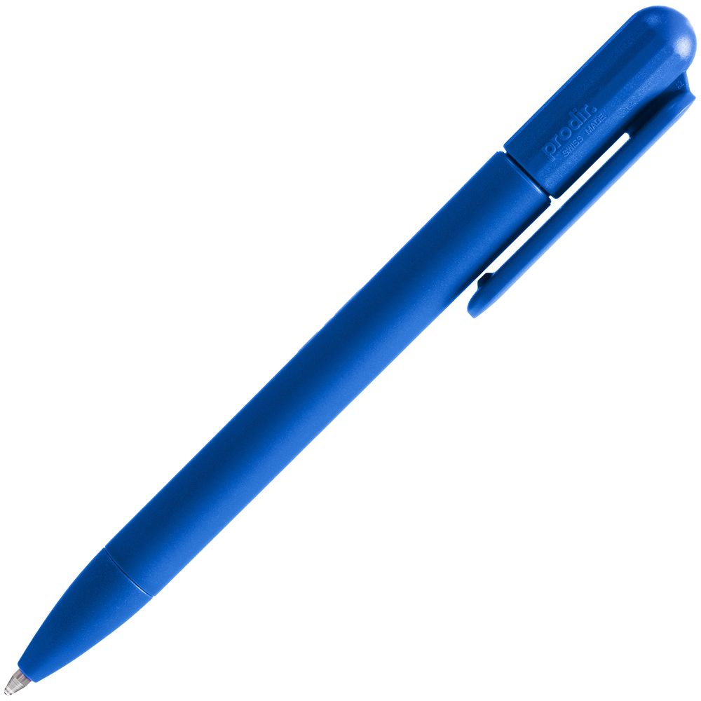 Ручка шариковая Prodir DS6S TMM, синяя-4