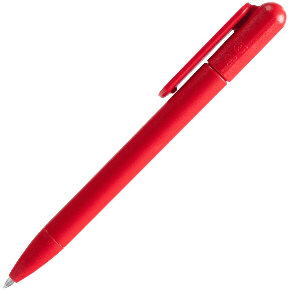 Ручка шариковая Prodir DS6S TMM, красная-3