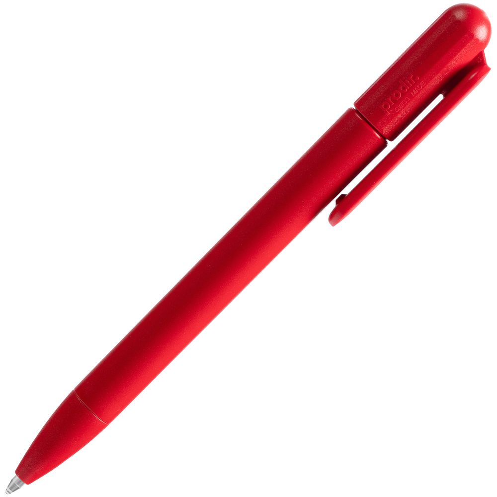 Ручка шариковая Prodir DS6S TMM, красная-4