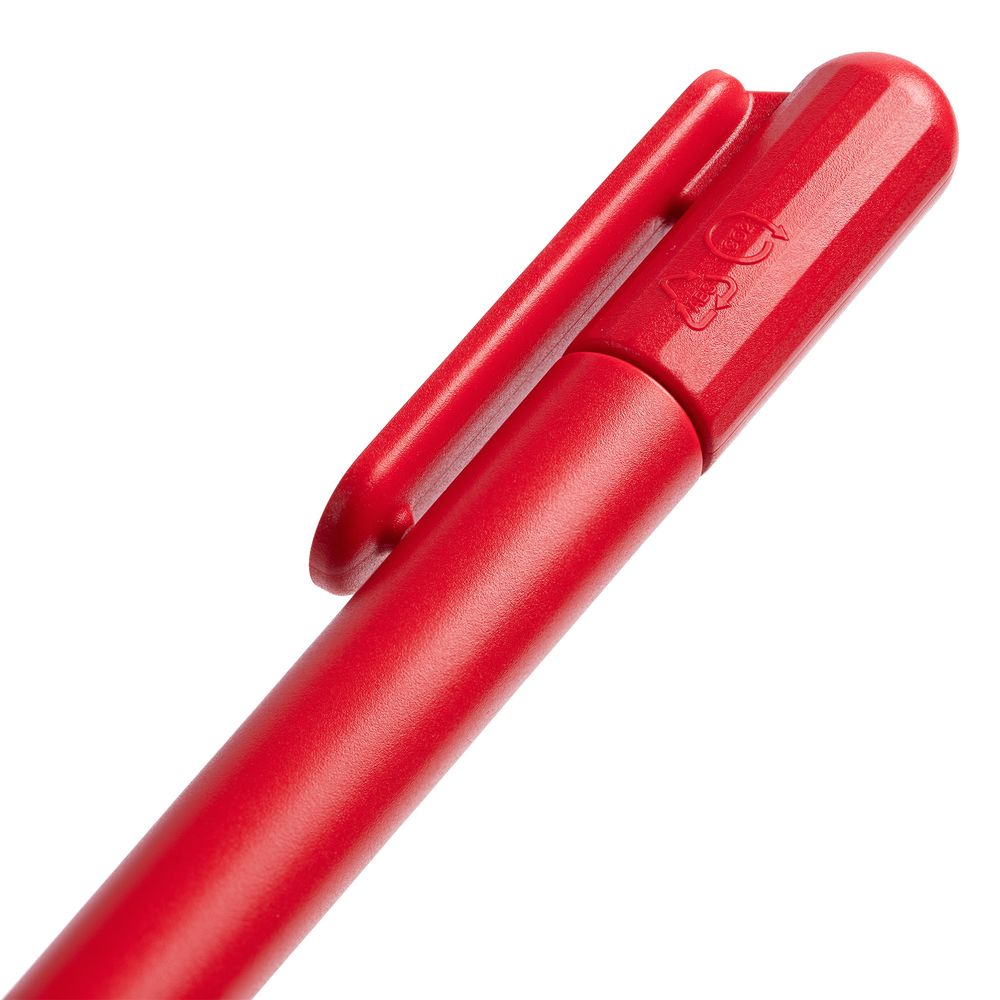 Ручка шариковая Prodir DS6S TMM, красная-5