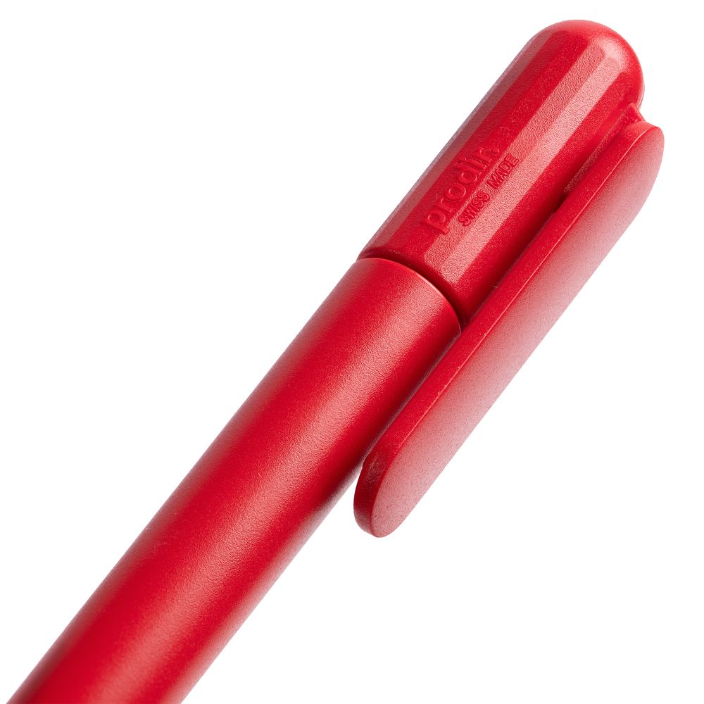 Ручка шариковая Prodir DS6S TMM, красная-6